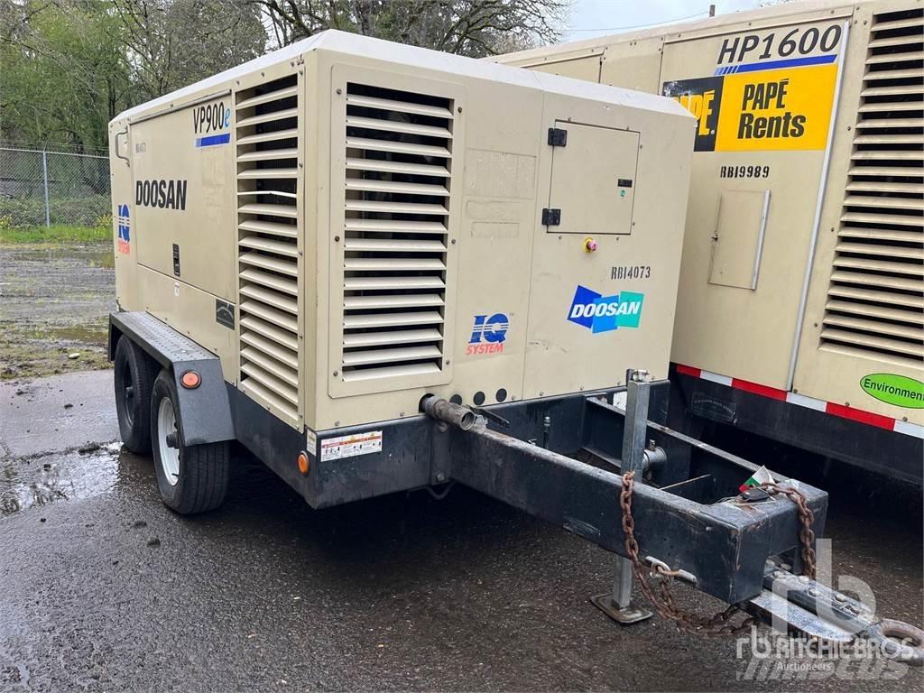Doosan VP900 Kompresörler