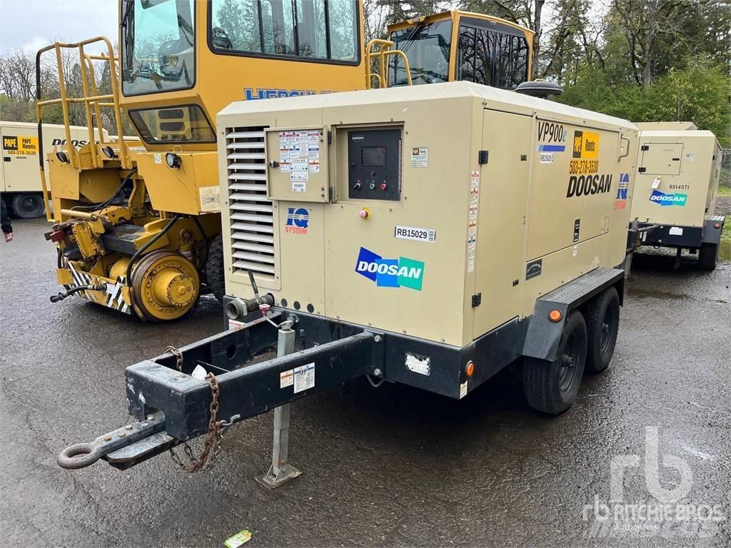 Doosan VP900 Kompresörler