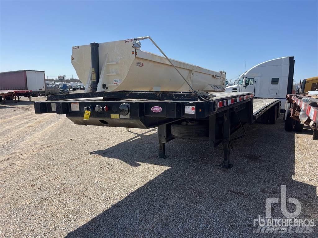 Dorsey DF53BTR Low loader yari çekiciler