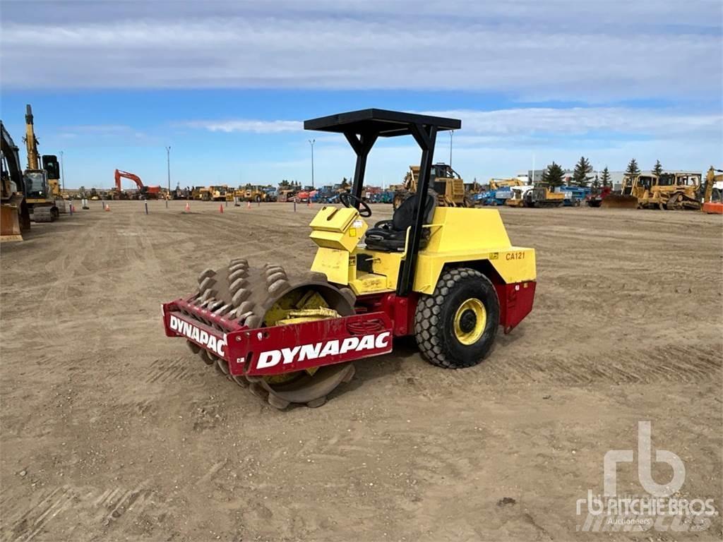 Dynapac CA121PD Atik eziciler