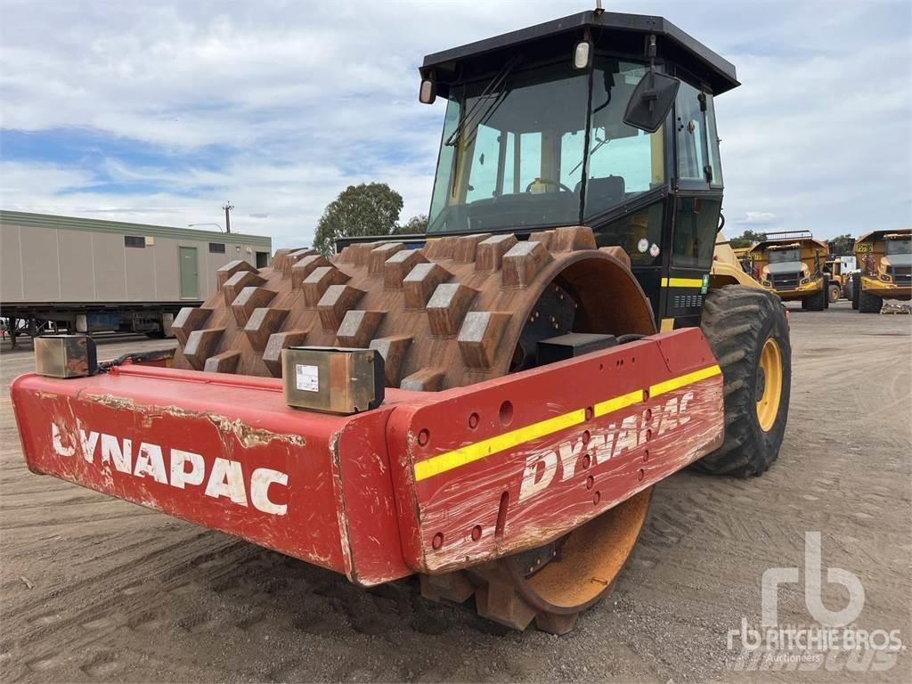 Dynapac CA612PD Atik eziciler