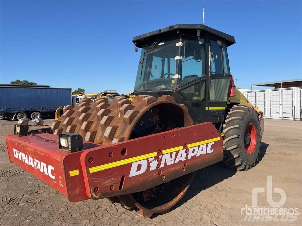 Dynapac CA612PD Atik eziciler