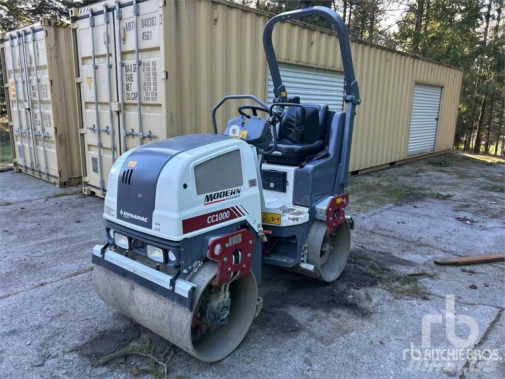 Dynapac CC1000 Çift tamburlu silindirler