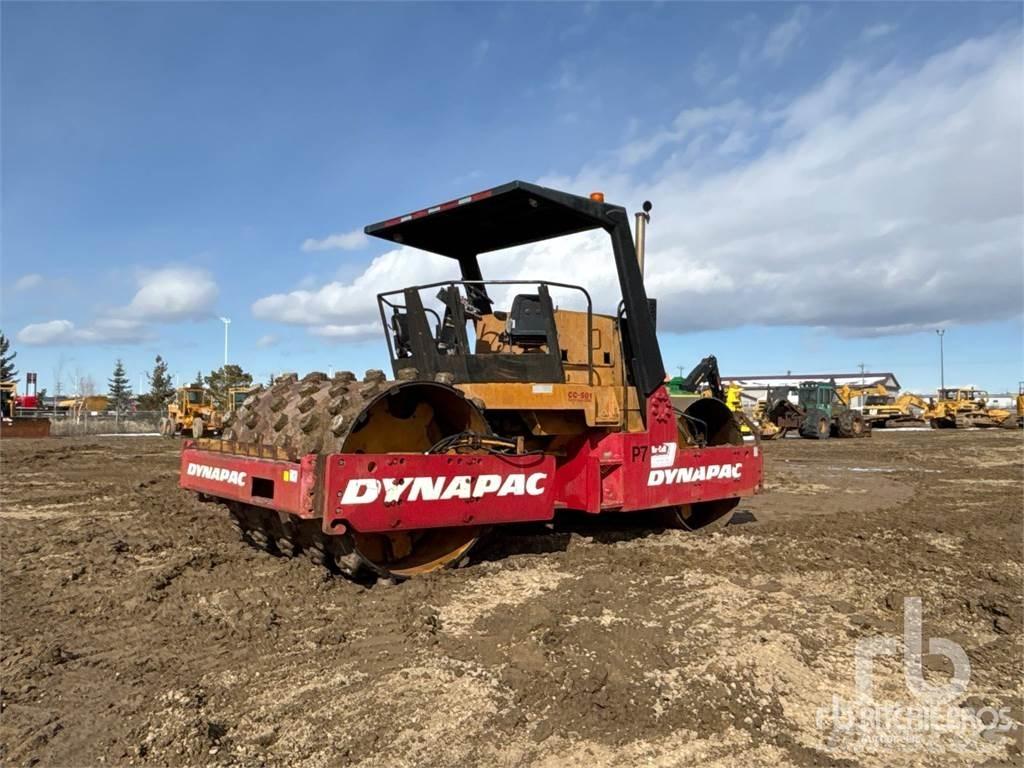 Dynapac CC501 Çift tamburlu silindirler