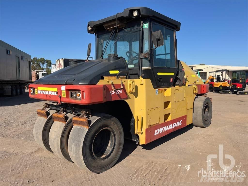 Dynapac CP224 Tek tamburlu silindirler