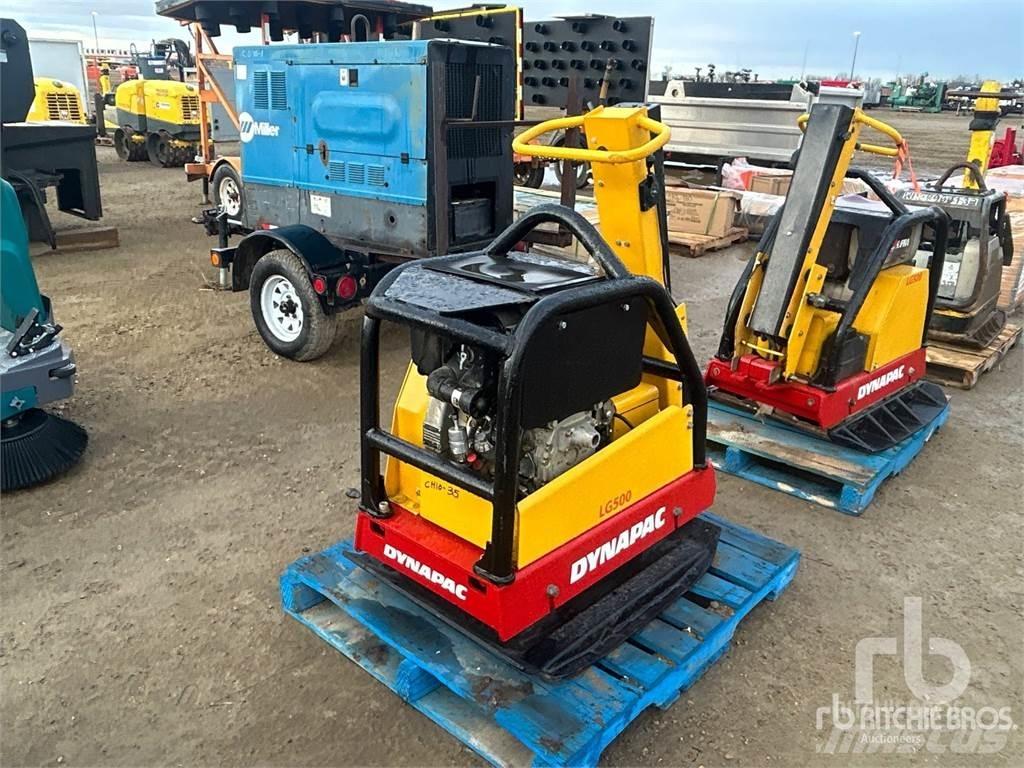 Dynapac LG500 Kompaktörler