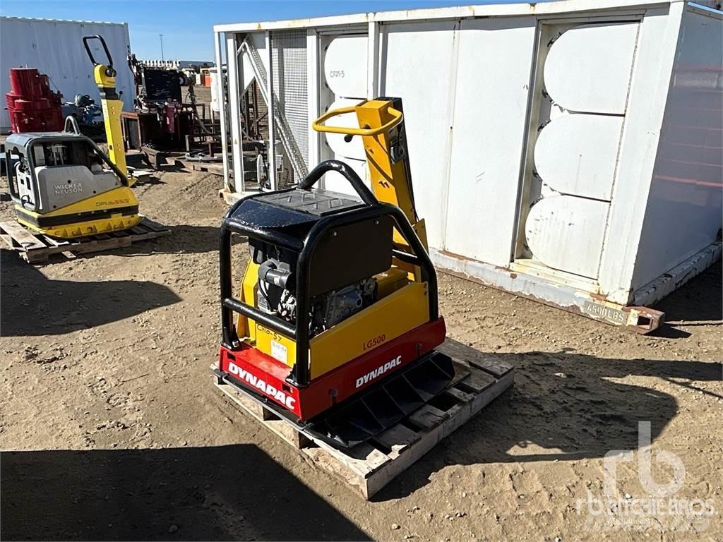 Dynapac LG500 Kompaktörler