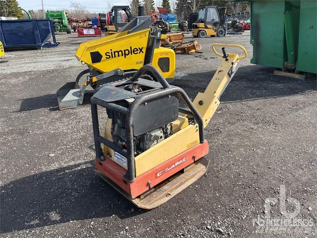 Dynapac LG500 Kompaktörler