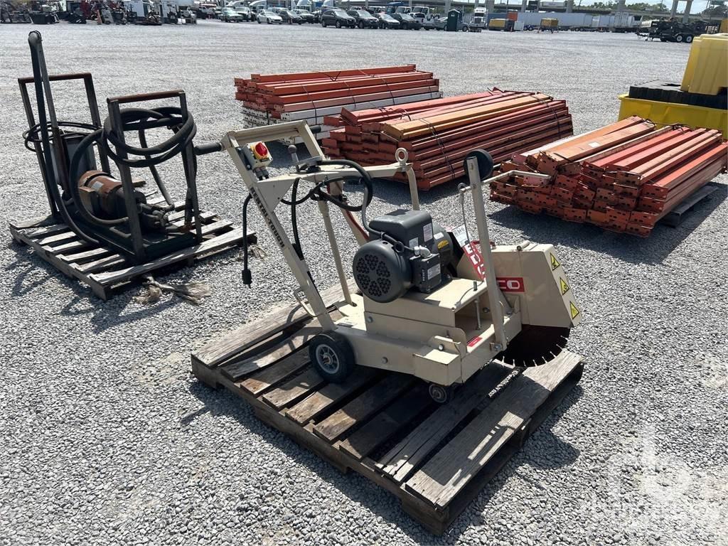 Edco Electric Asfalt frezeleri