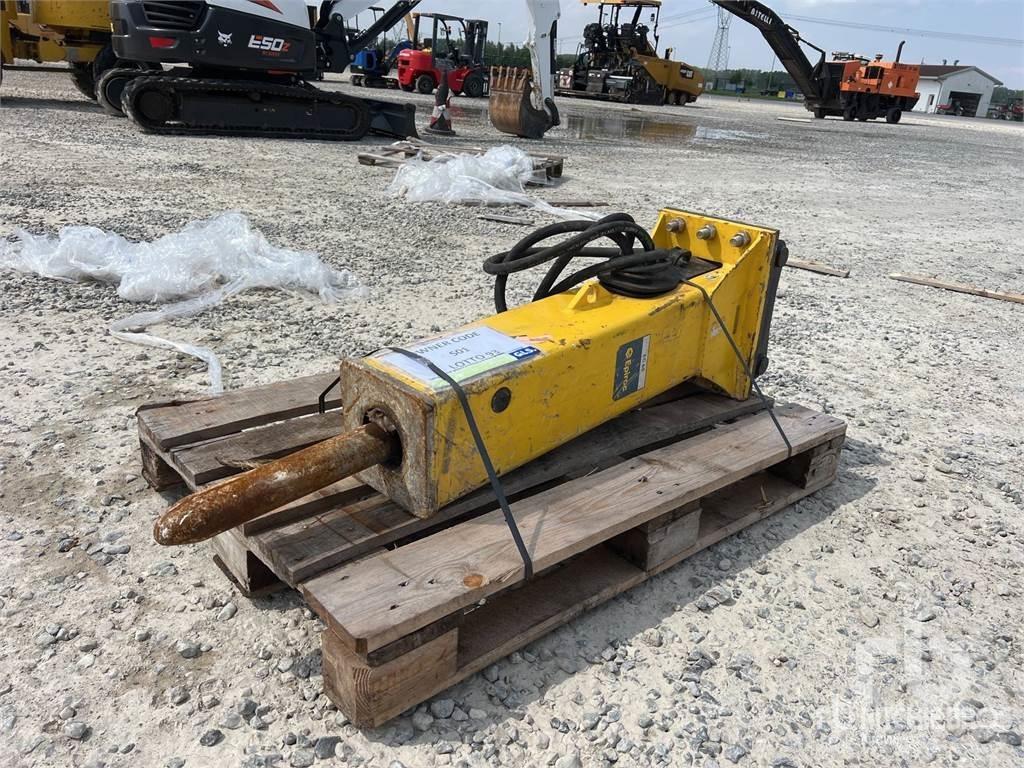 Epiroc EC60T Hidrolik kırıcılar