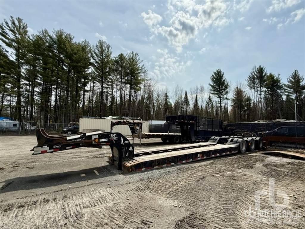 Etnyre RTN55 Low loader yari çekiciler