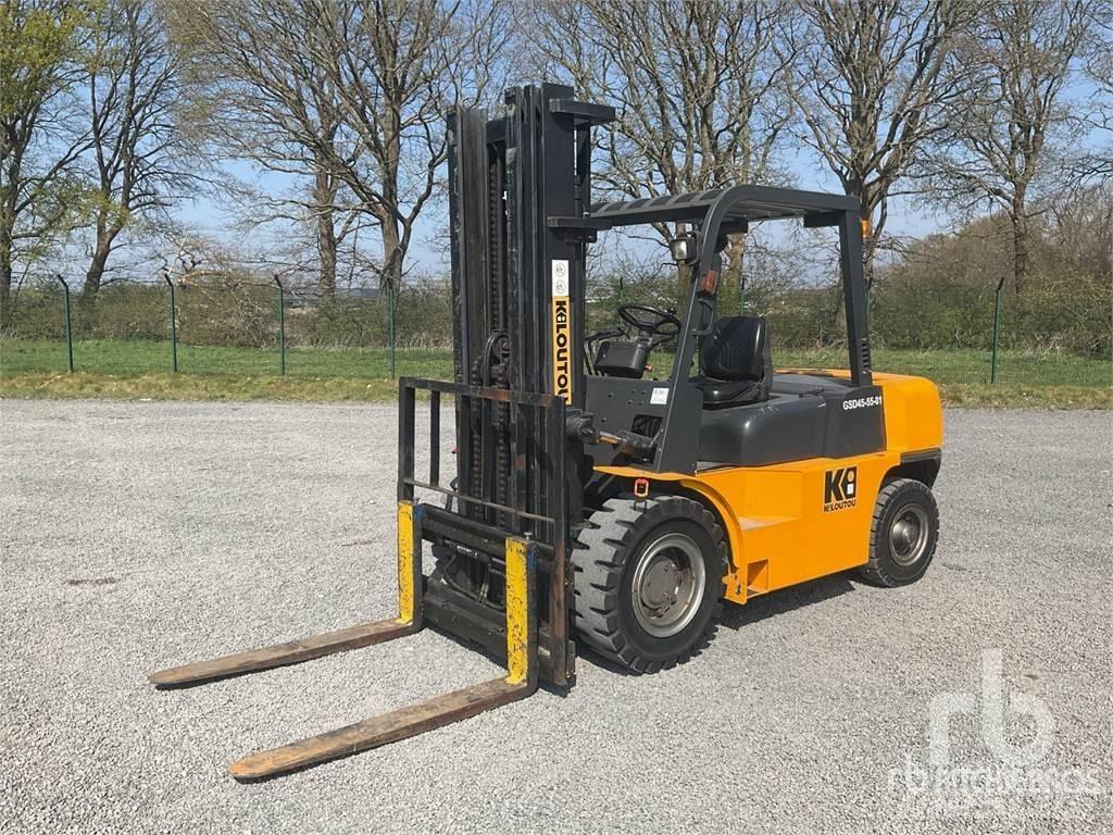  FD 45 Dizel forkliftler