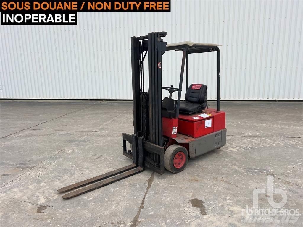 Fenwick E14 Elektrikli forkliftler