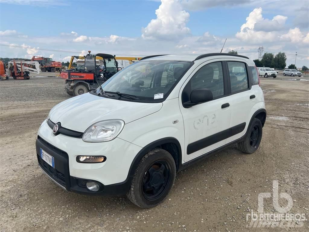 Fiat PANDA 4X4 Otomobiller