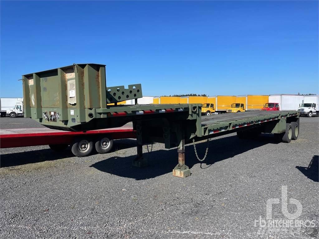 Fontaine M871A3 Low loader yari çekiciler