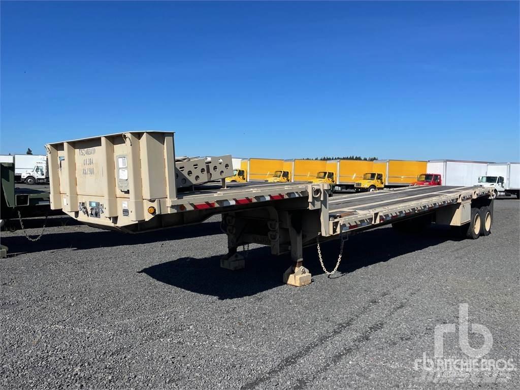 Fontaine NX19UR Low loader yari çekiciler