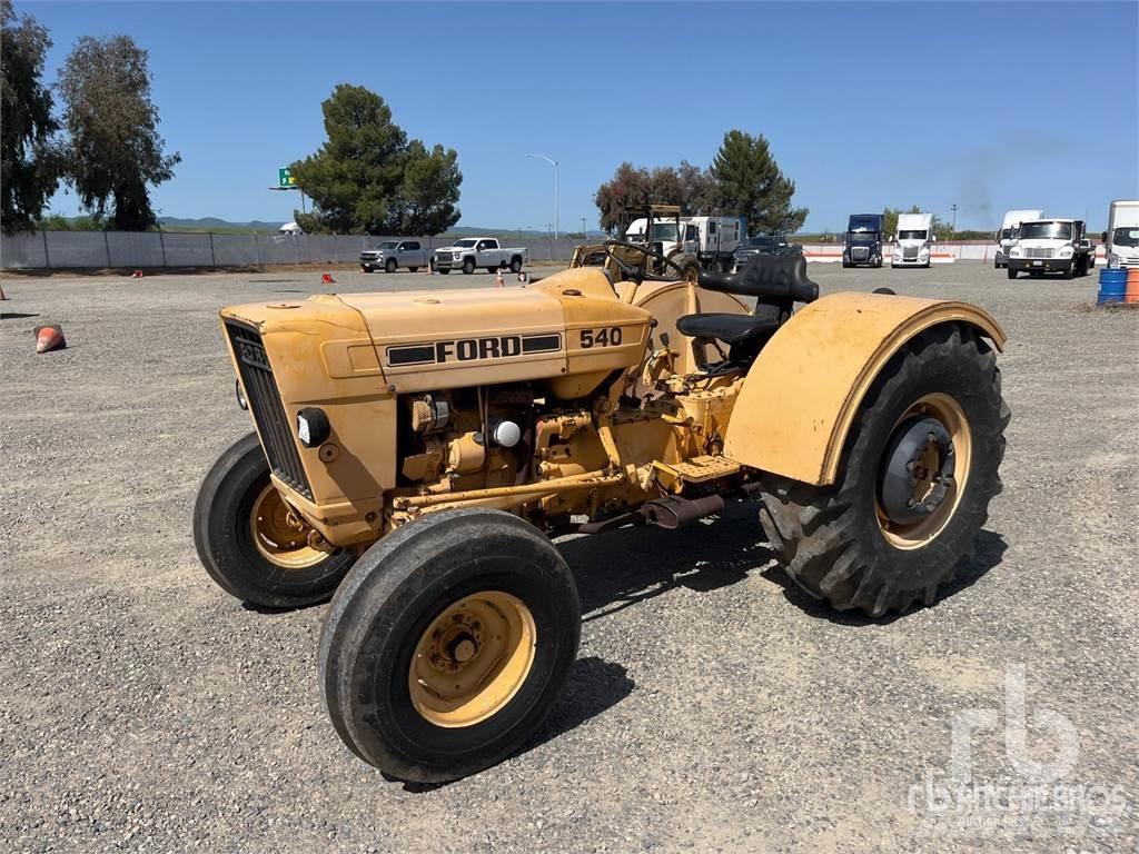 Ford 540 Traktörler