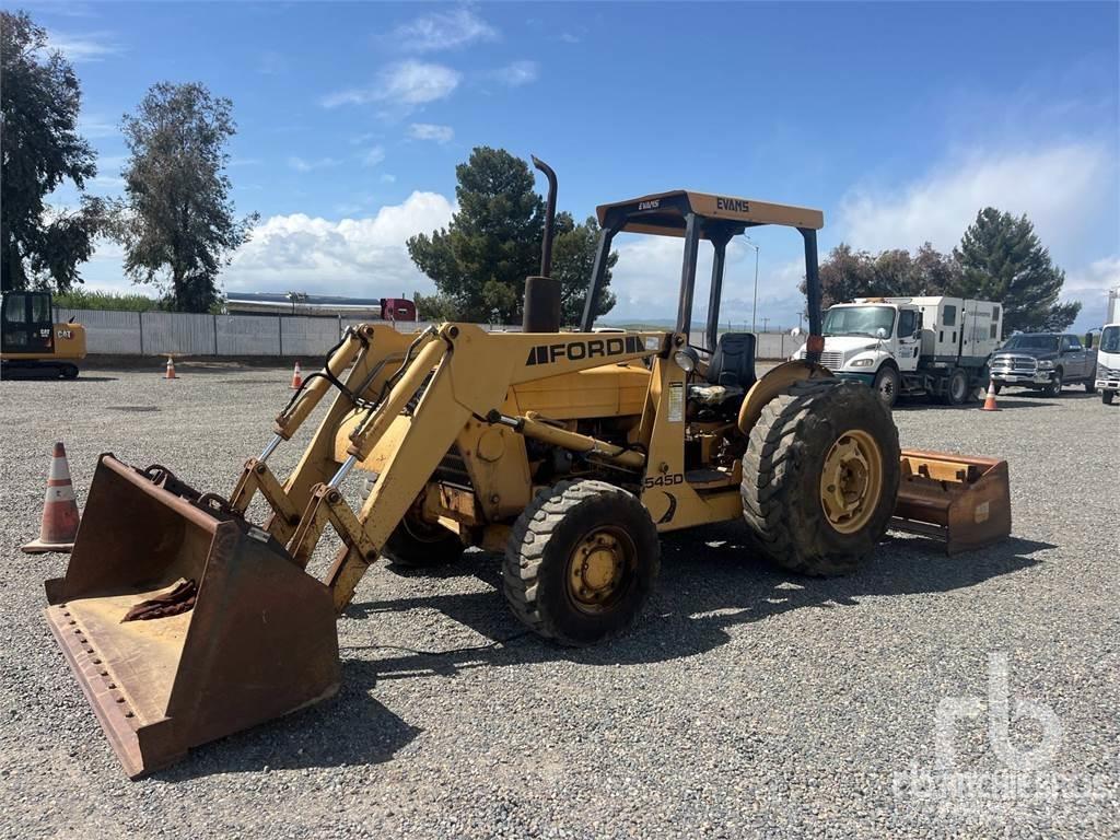 Ford 545D Hidroliftli kamyonlar