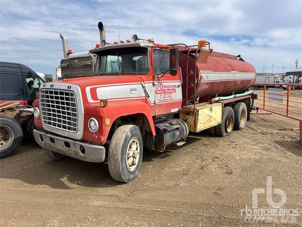 Ford 9000 Su tankerleri
