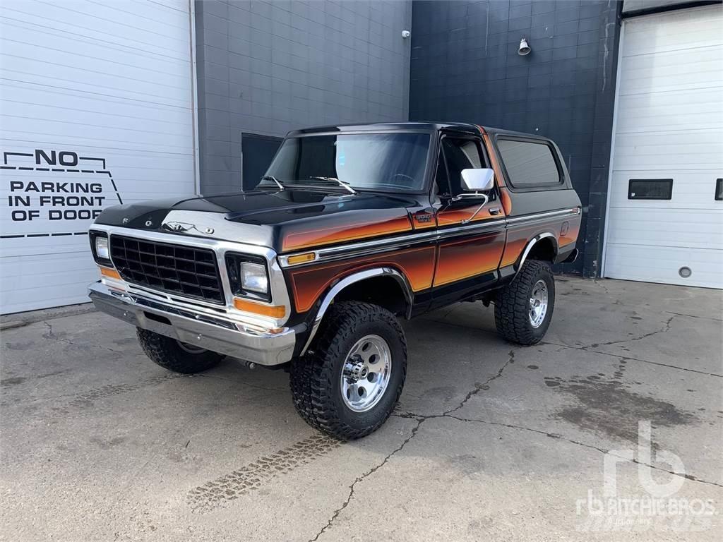 Ford BRONCO Pikaplar