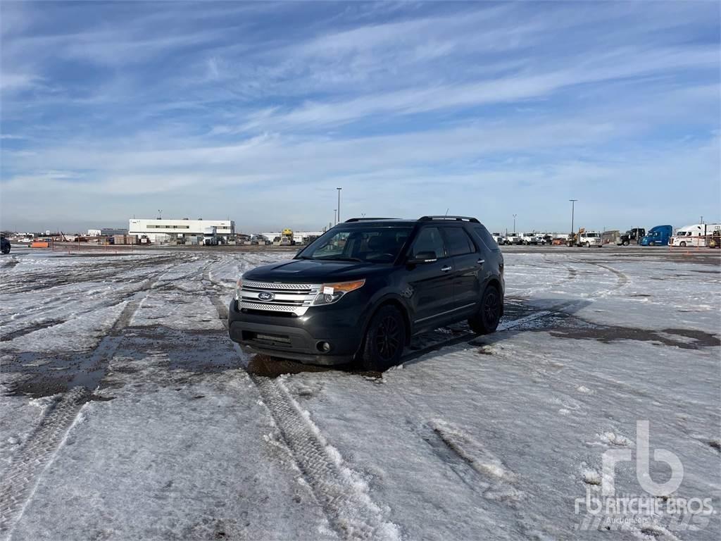 Ford EXPLORER Pikaplar