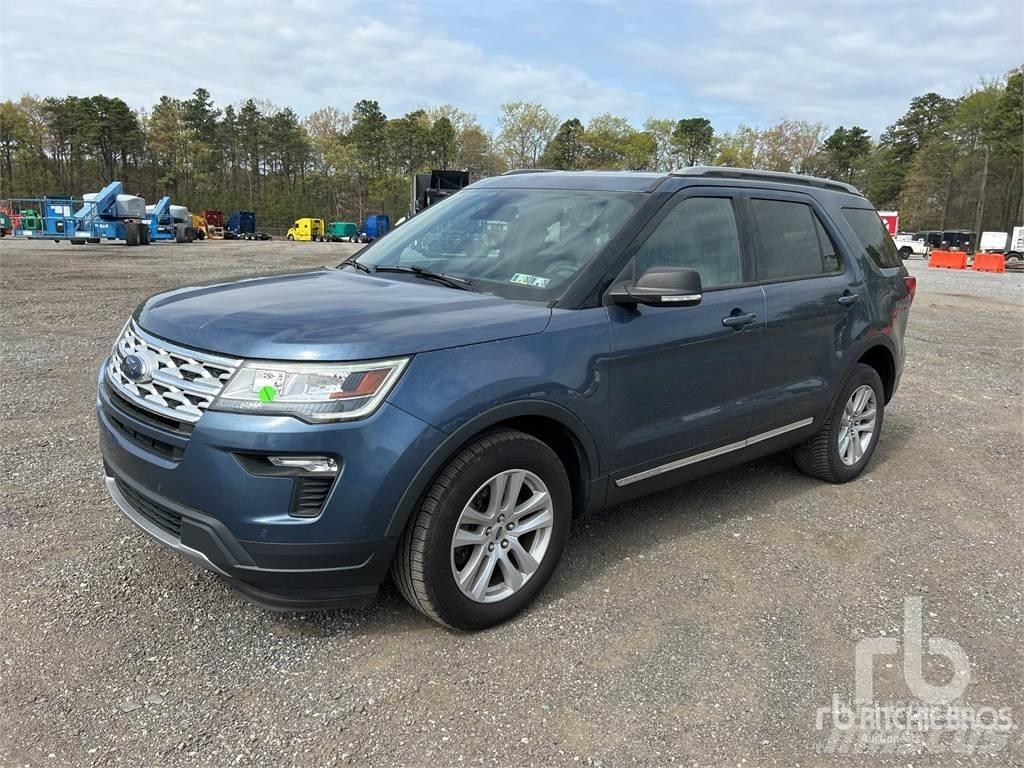 Ford EXPLORER Pikaplar