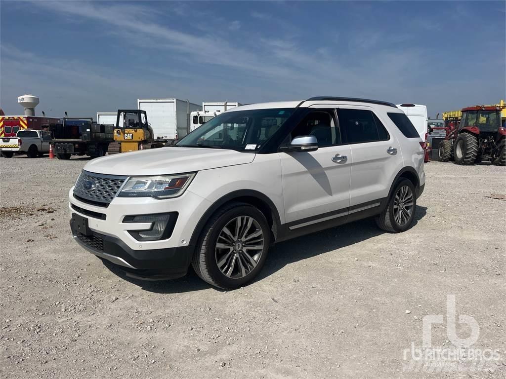 Ford EXPLORER Pikaplar