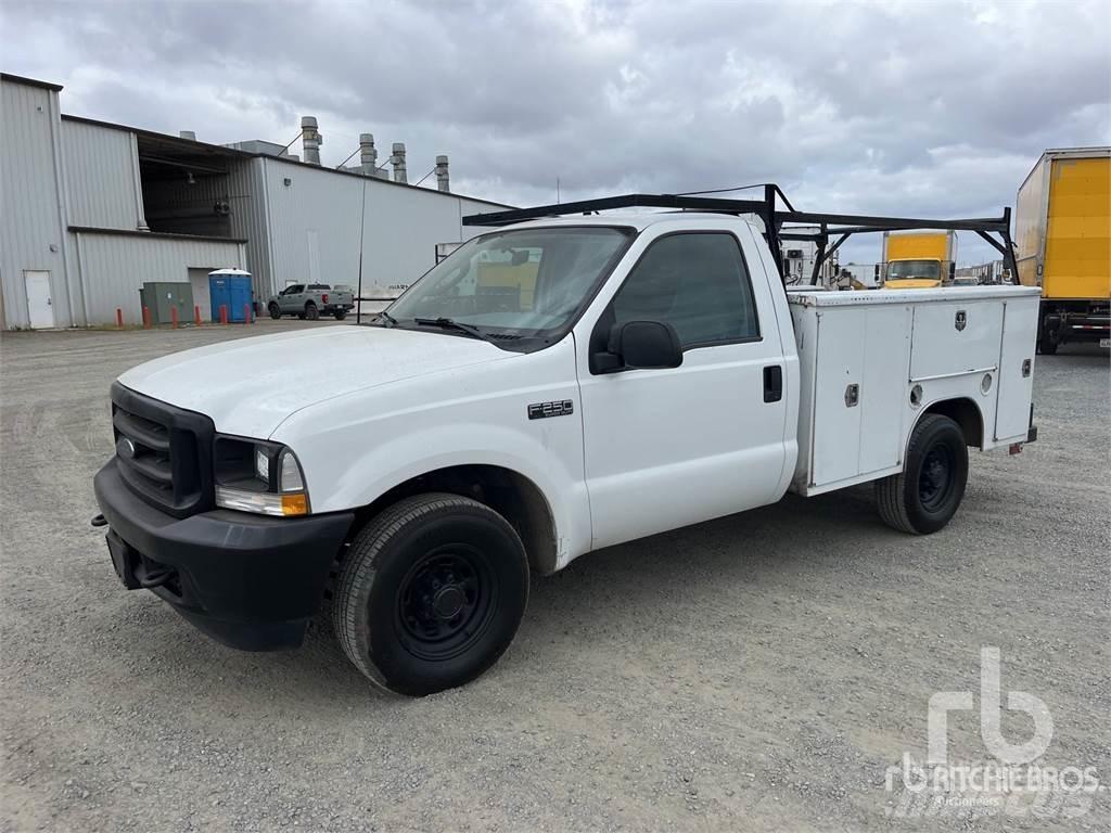 Ford F-250 Belediye / genel amaçli araçlar