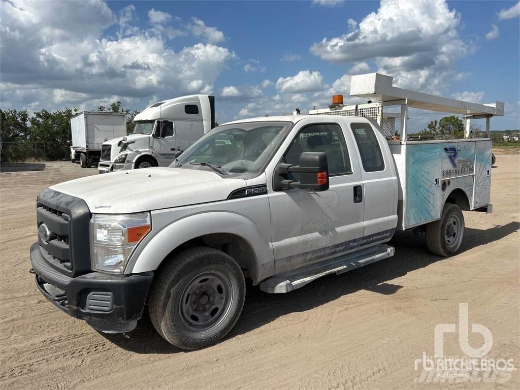 Ford F-250 Belediye / genel amaçli araçlar