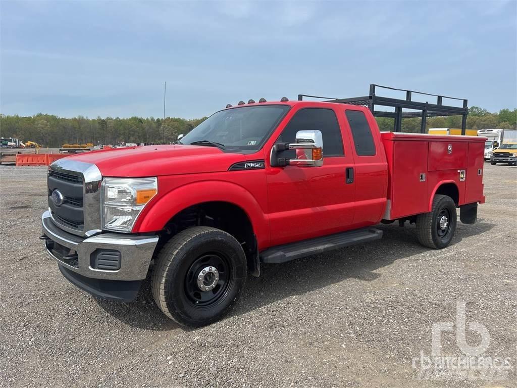 Ford F-350 Belediye / genel amaçli araçlar