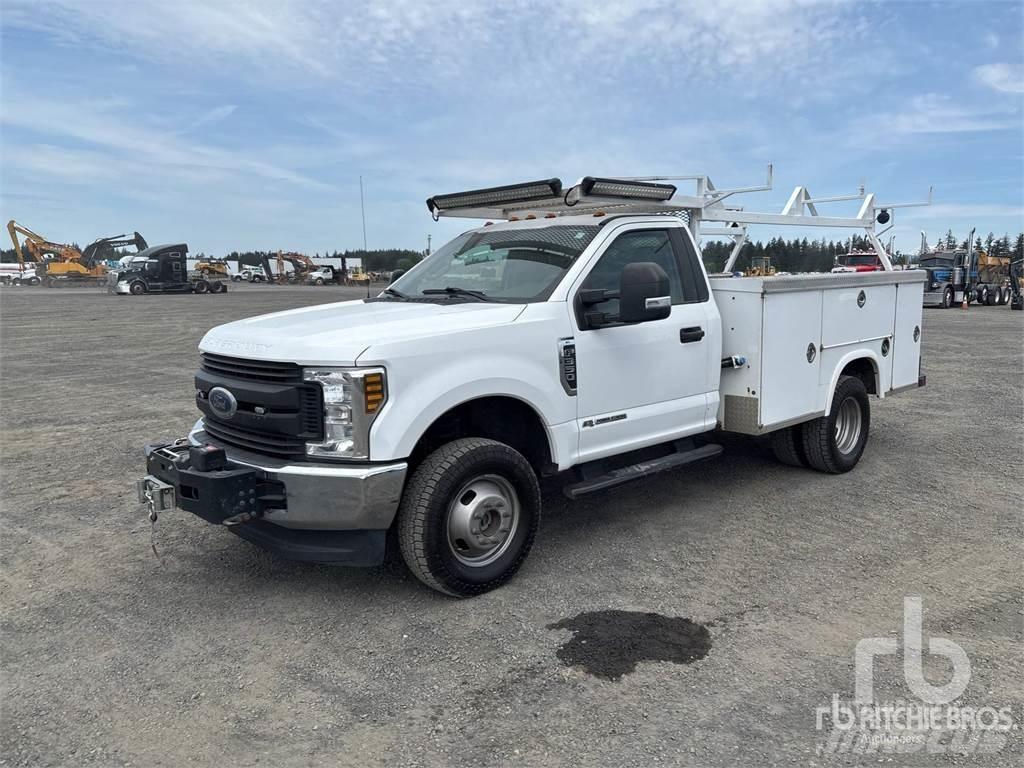 Ford F-350 Çekiciler