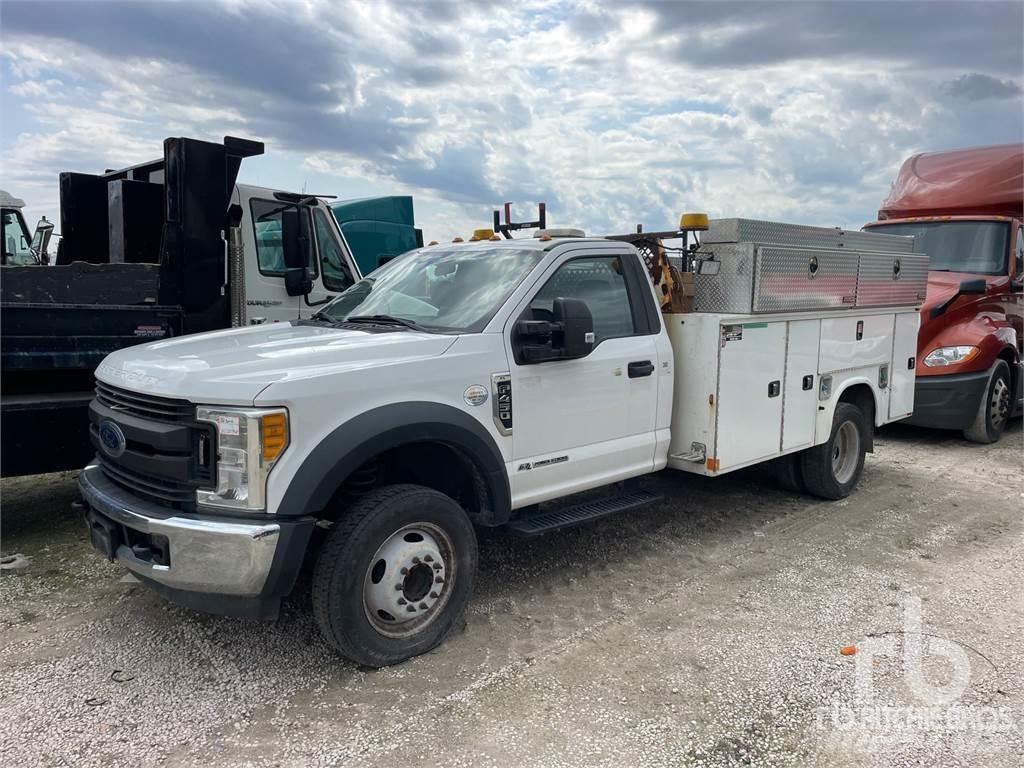 Ford F-450 Belediye / genel amaçli araçlar