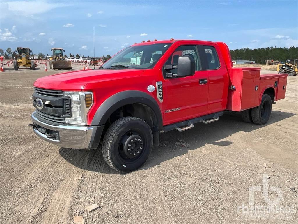 Ford F-450 Belediye / genel amaçli araçlar
