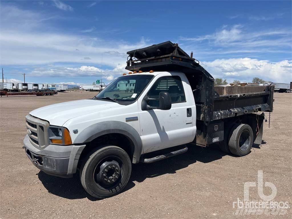 Ford F-450 Damperli kamyonlar