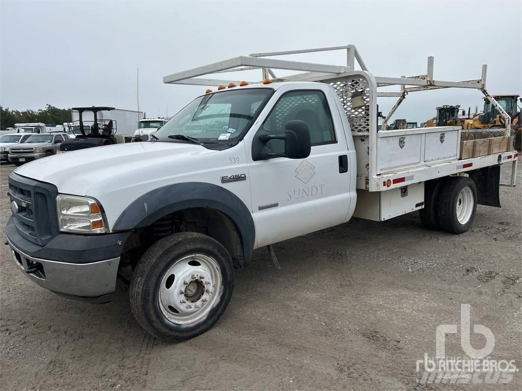 Ford F-450 Flatbed kamyonlar