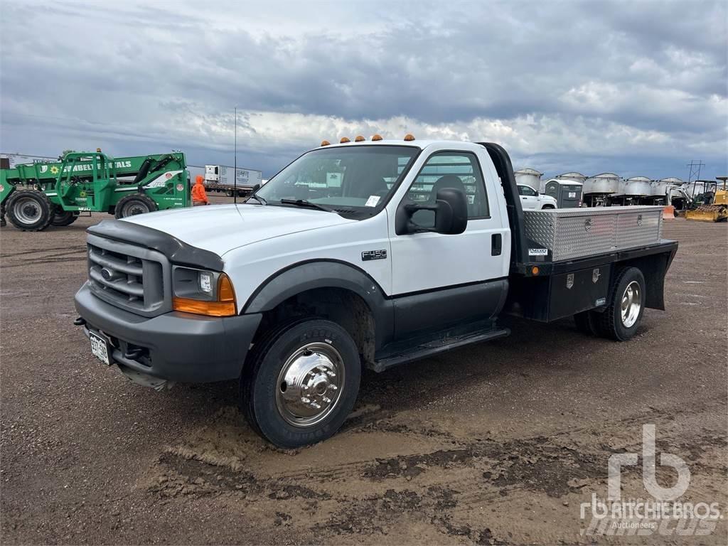 Ford F-450 Flatbed kamyonlar
