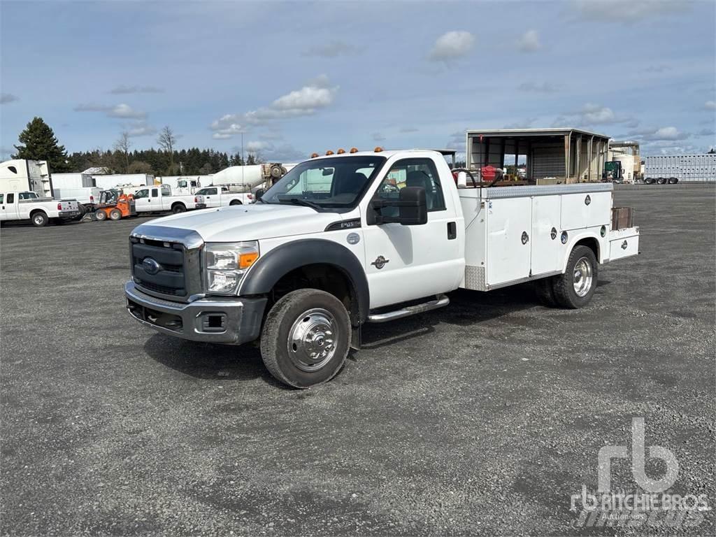 Ford F-450 Belediye / genel amaçli araçlar