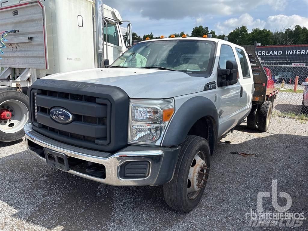 Ford F-450 Flatbed kamyonlar