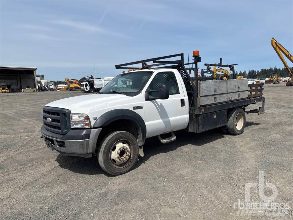Ford F-450 Flatbed kamyonlar