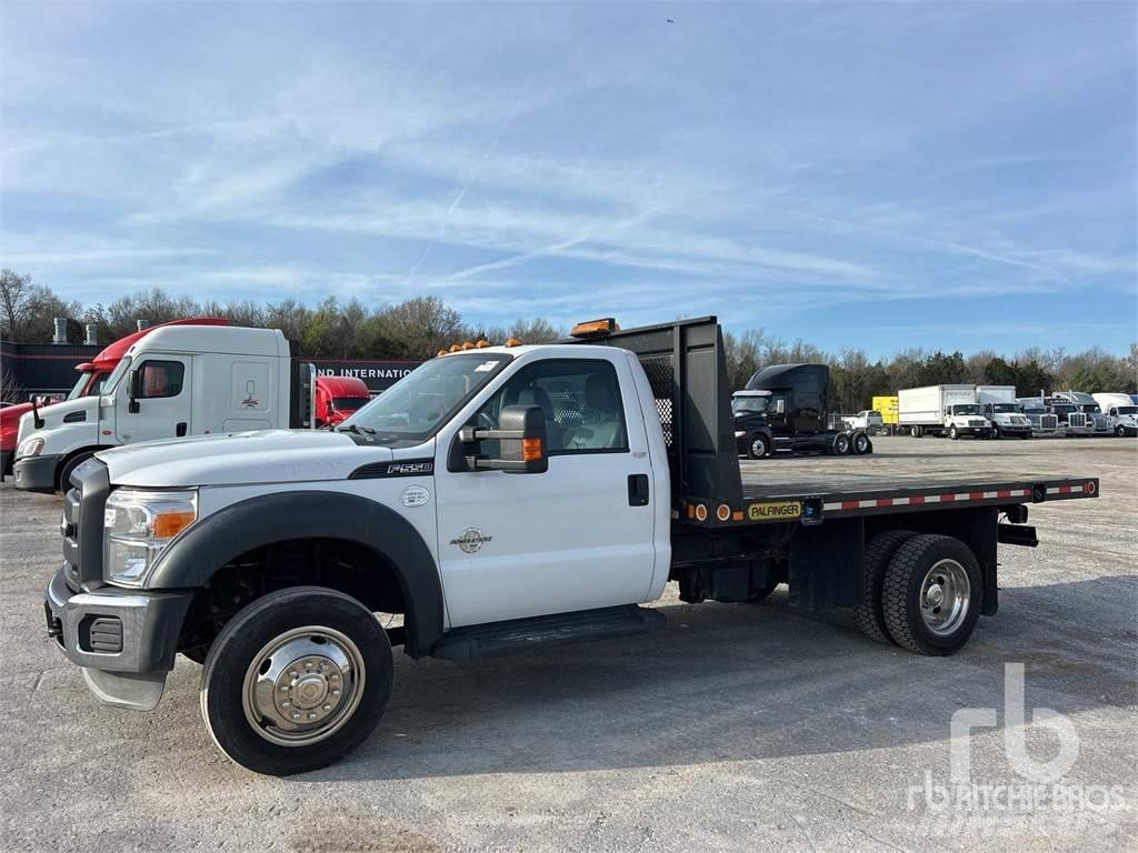 Ford F-550 Flatbed kamyonlar