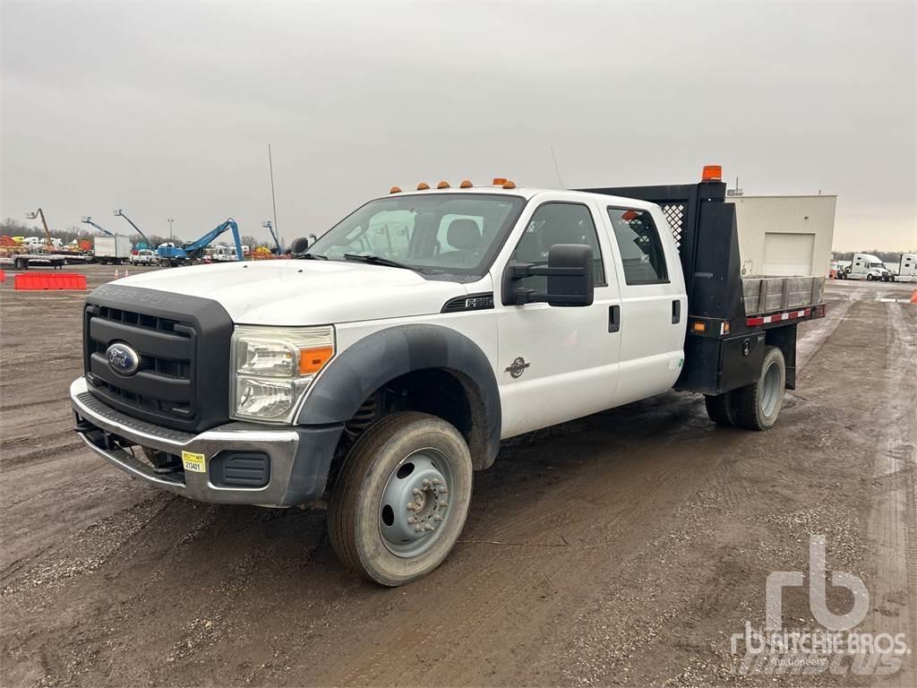 Ford F-550 Flatbed kamyonlar