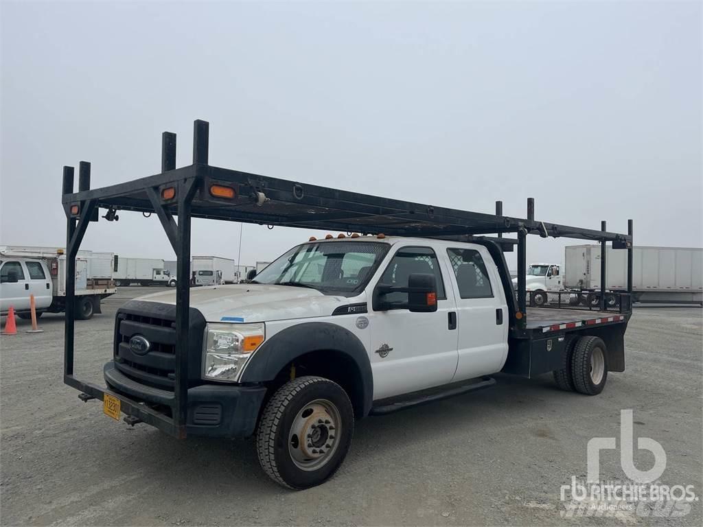 Ford F-550 Flatbed kamyonlar