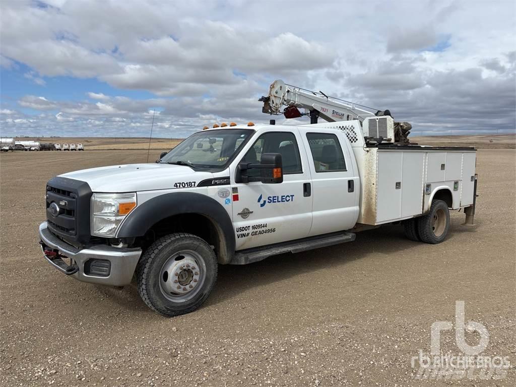 Ford F-550 Belediye / genel amaçli araçlar