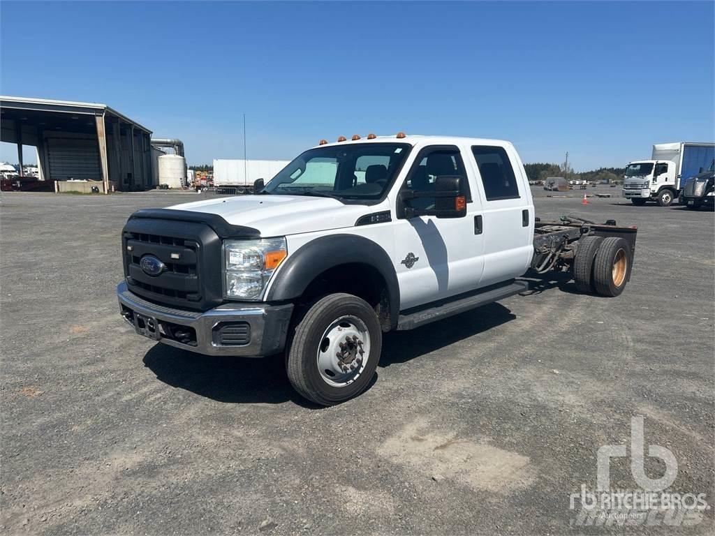 Ford F-550 Flatbed kamyonlar