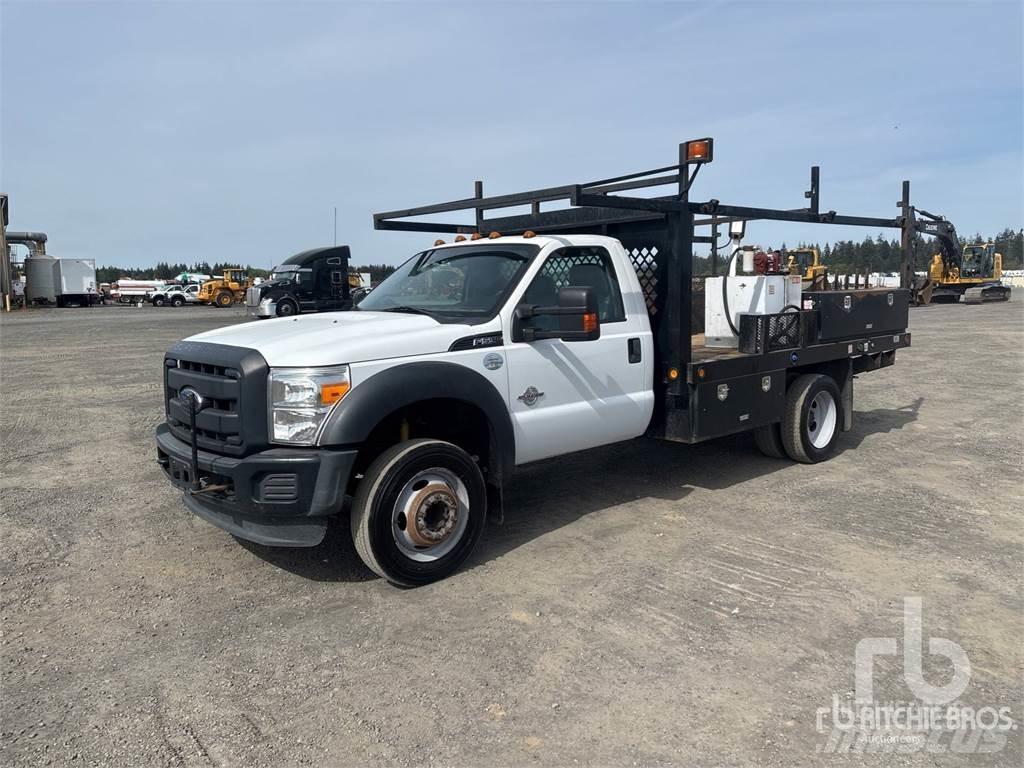 Ford F-550 Flatbed kamyonlar
