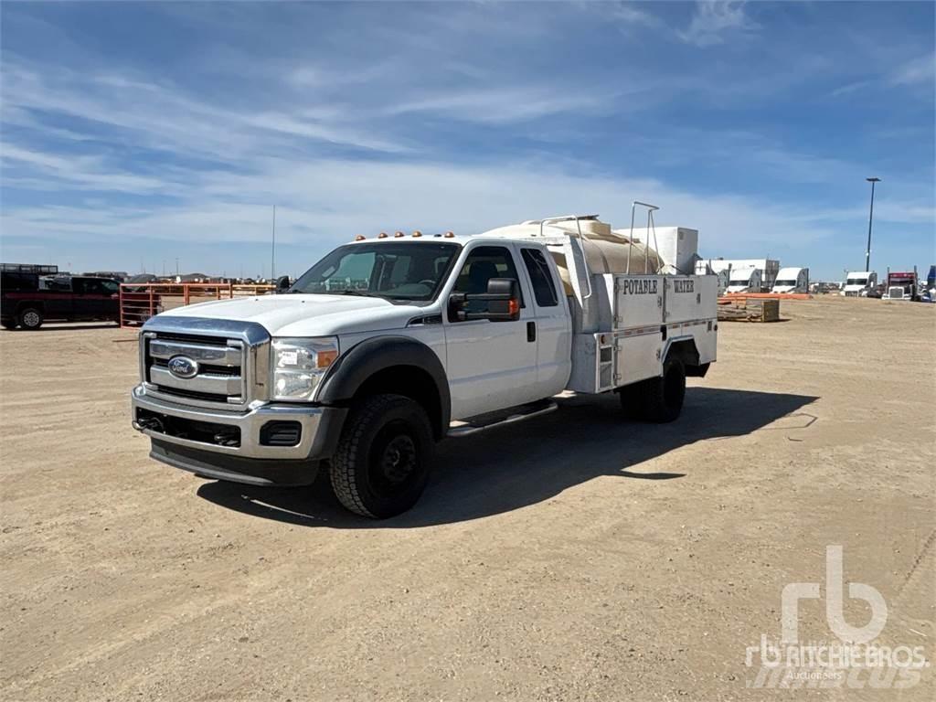 Ford F-550 Belediye / genel amaçli araçlar