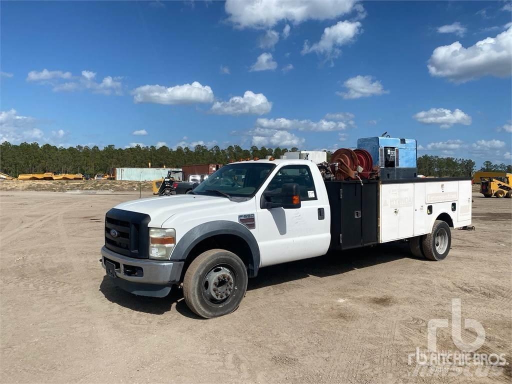 Ford F-550 Belediye / genel amaçli araçlar