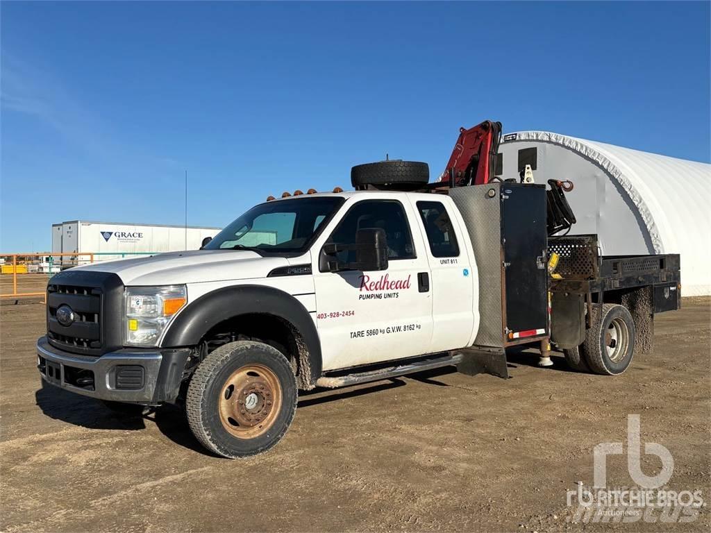 Ford F-550 Araç üzeri vinçler