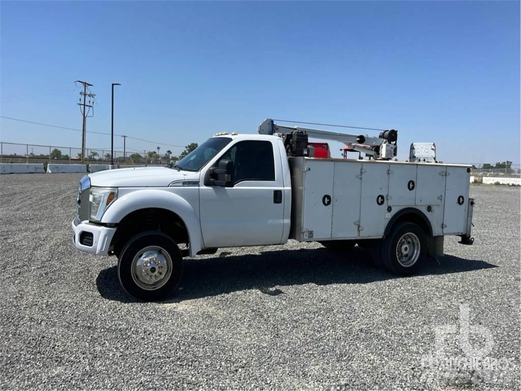 Ford F-550 Belediye / genel amaçli araçlar
