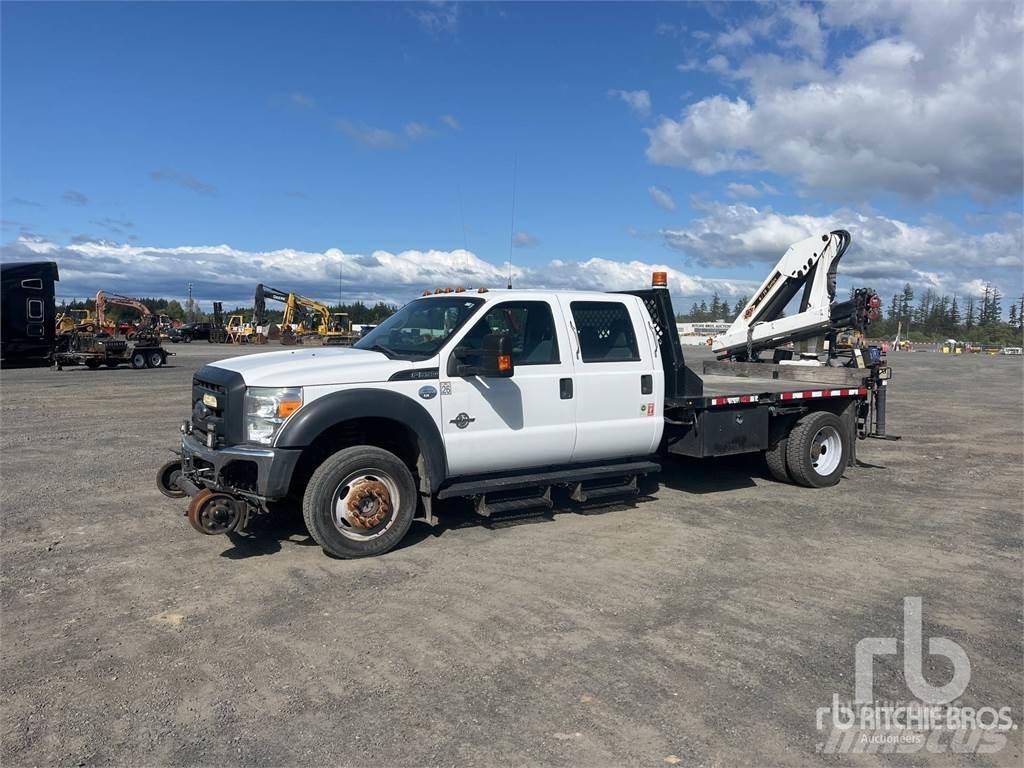 Ford F-550 Araç üzeri vinçler